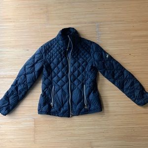 Black Michael Kors puffer